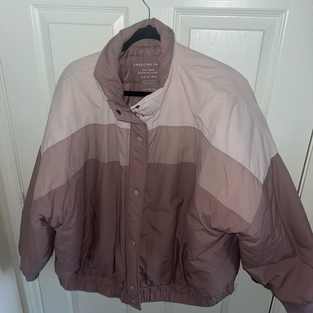American Eagle Ski Puffer Jacket - image 5
